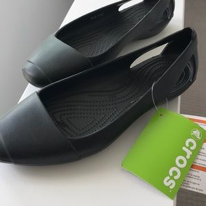 Crocs Sienna Flat Wide